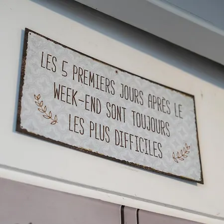 Chez Tonton Henri, Maison De Pecheur Holiday home *