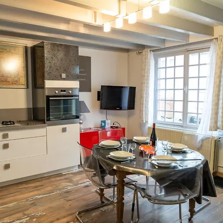 Holiday home Chez Tonton Henri, Maison De Pecheur Saint-Valery-sur-Somme